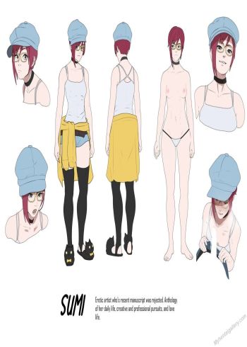 Cover of Sumi's Anatomy Studies 1
